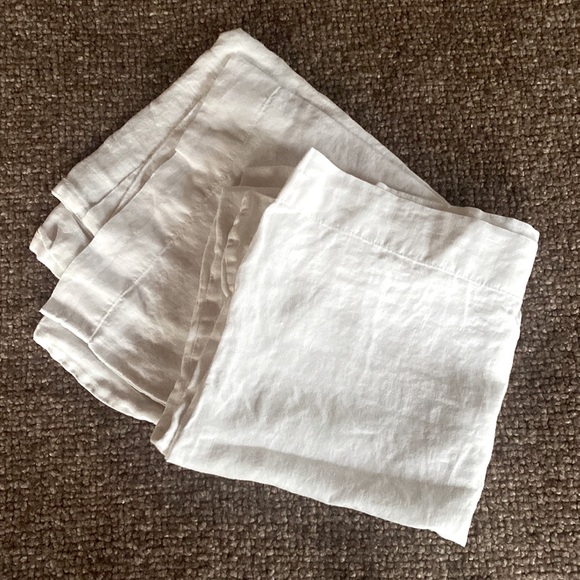 West Elm Bedding West Elm Linen Pillow Shams Poshmark